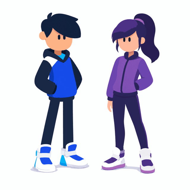 Welcome characters