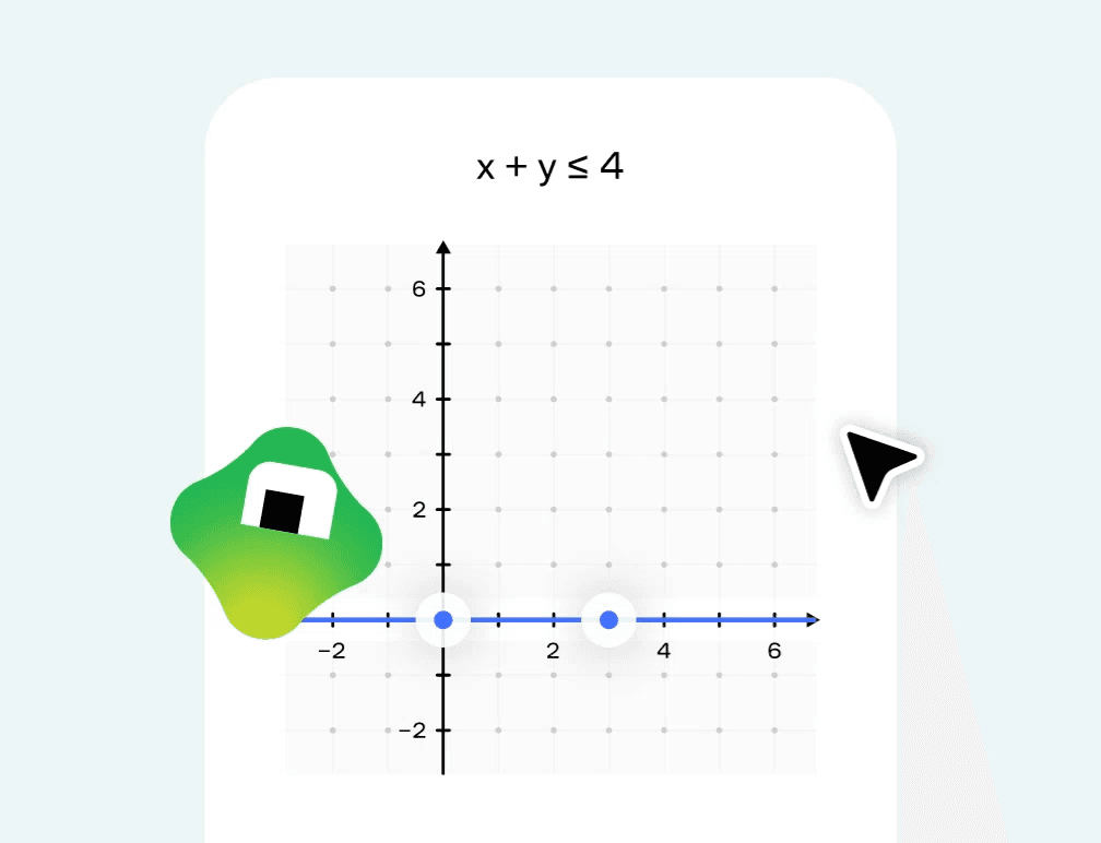 Interactive exercise with visual guidance